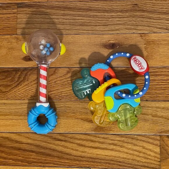 Colorful Infant Toys 6-Piece Lot - Picture 6 of 8